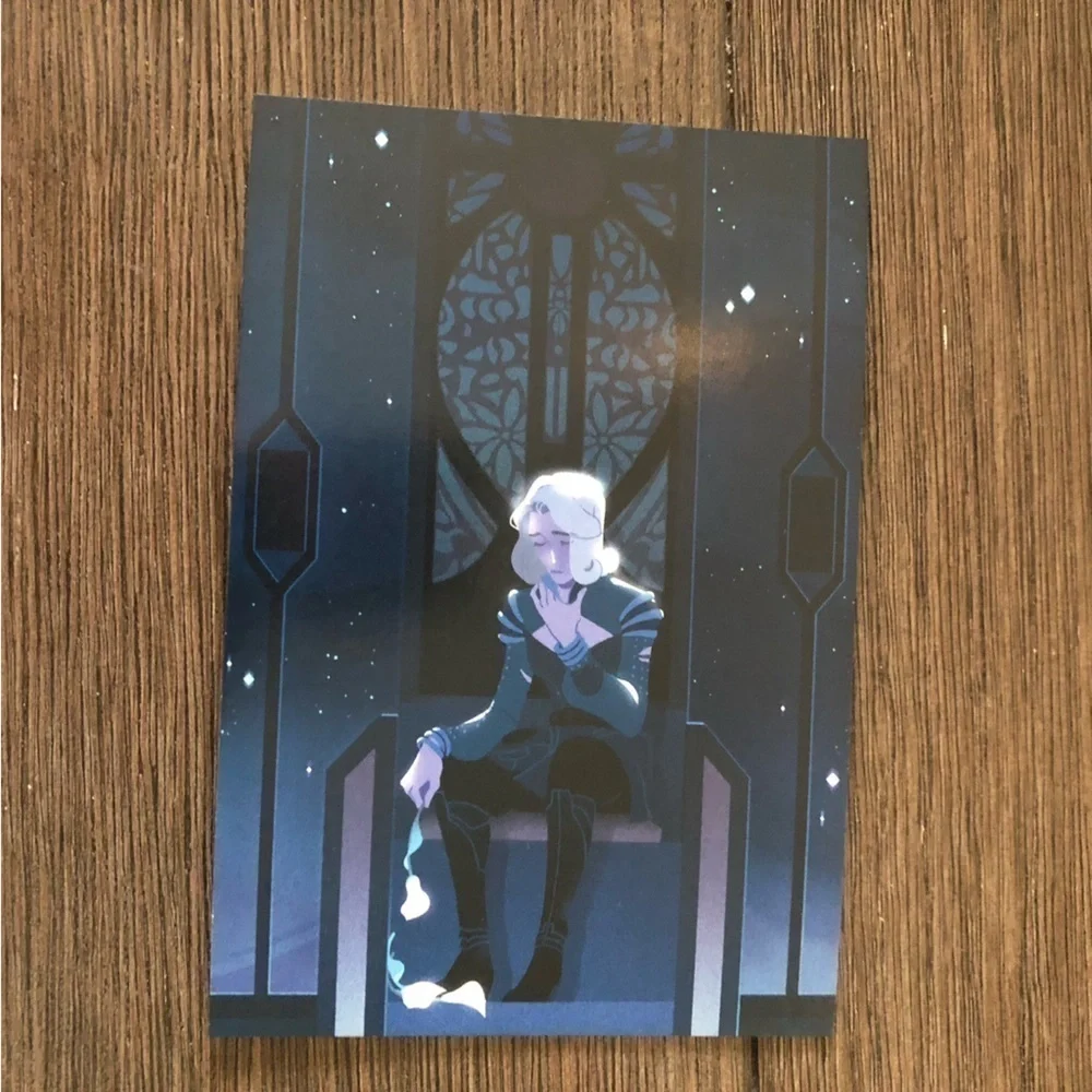 Disney Star Wars: Women of Star Wars postcards bundle #17 (Set of 5)